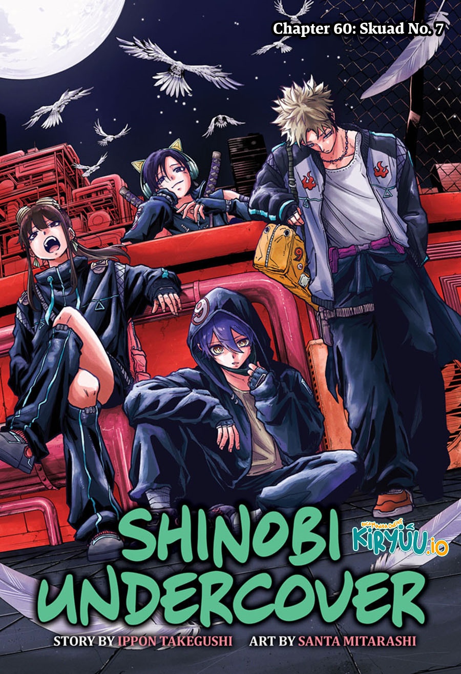 Shinobi Undercover Chapter 60 Gambar 2