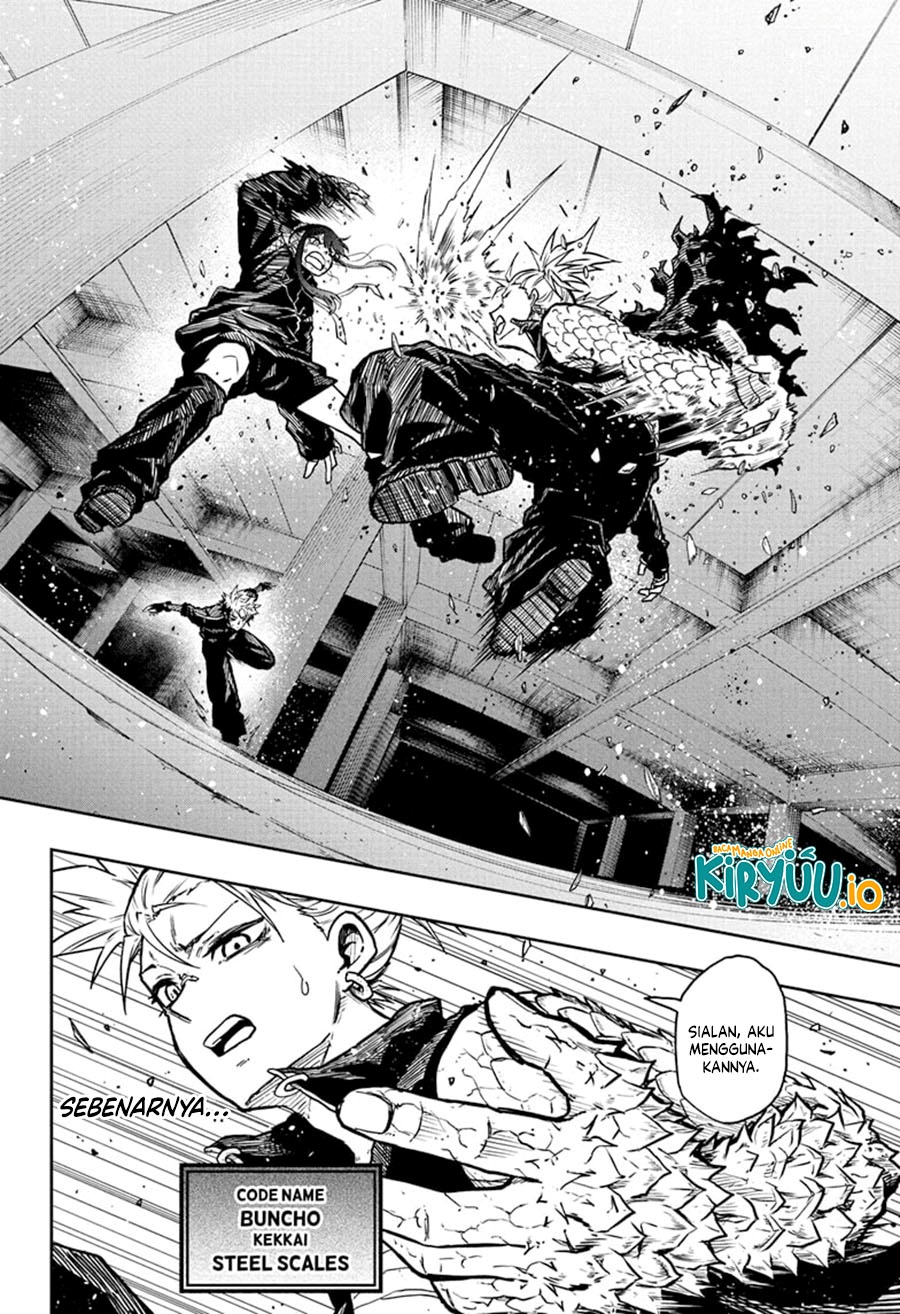 Shinobi Undercover Chapter 60 Gambar 7