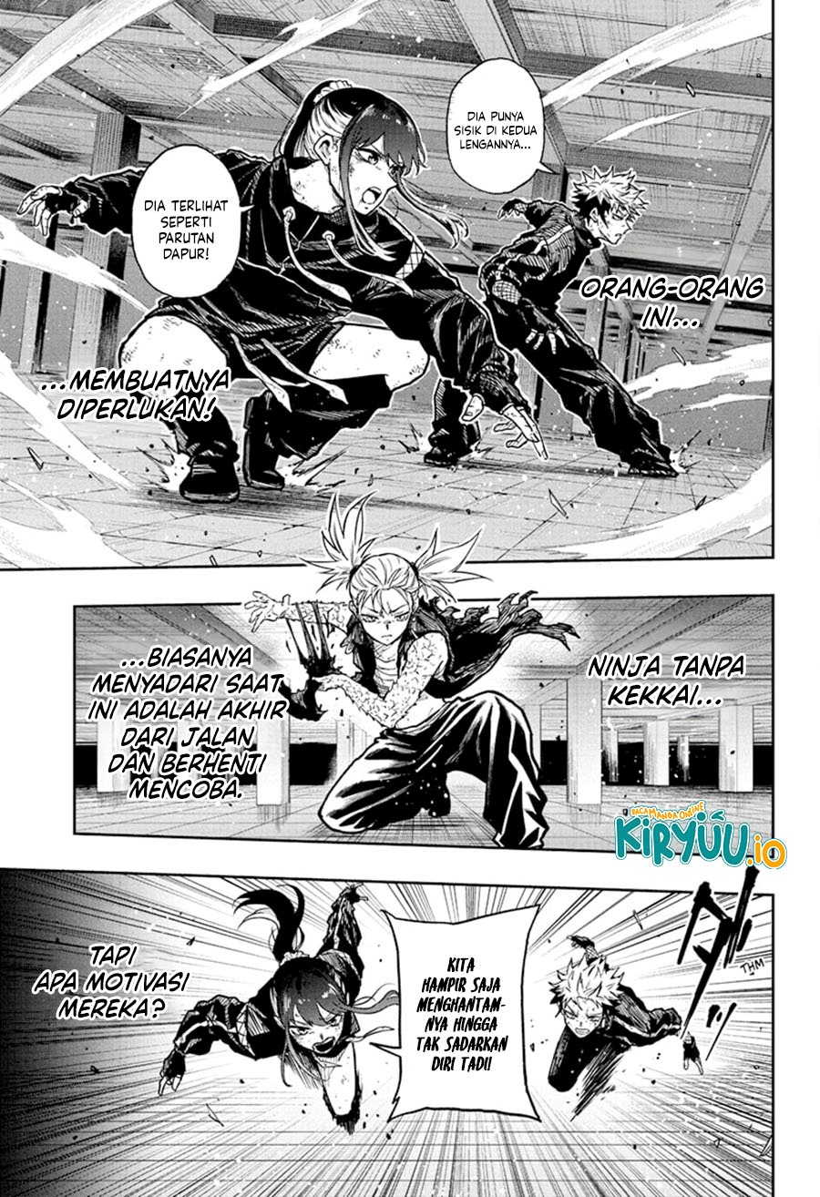 Shinobi Undercover Chapter 60 Gambar 8
