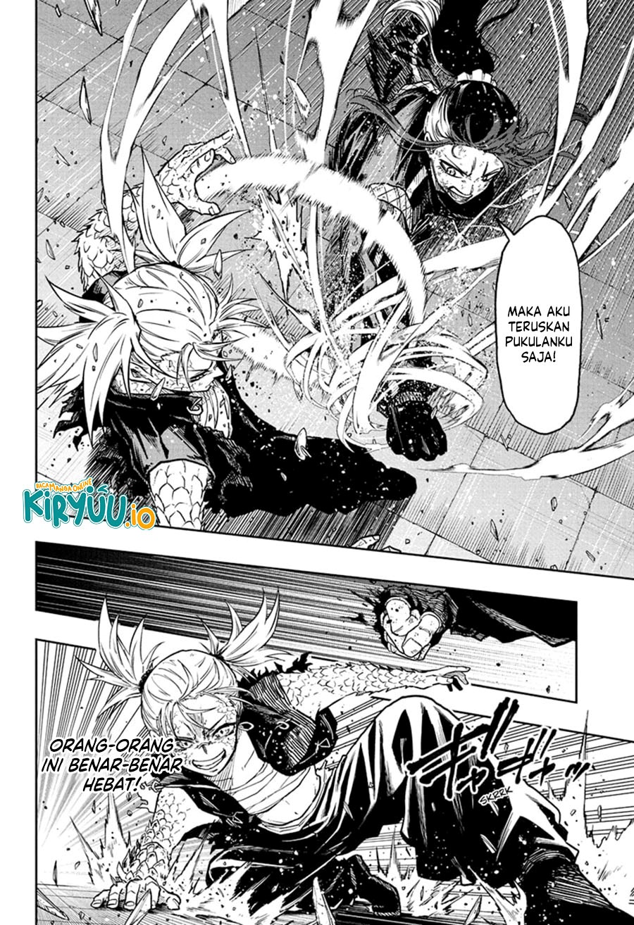 Shinobi Undercover Chapter 60 Gambar 13