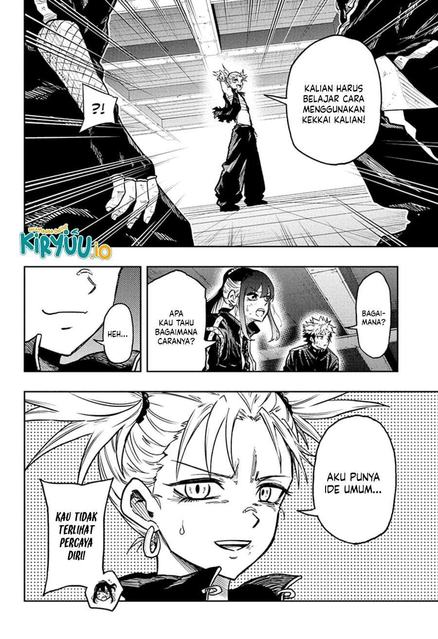 Shinobi Undercover Chapter 60 Gambar 17