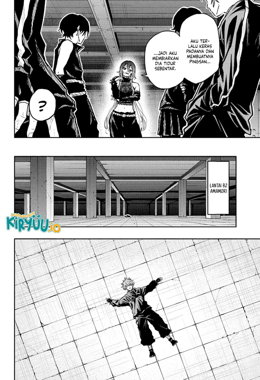 Shinobi Undercover Chapter 60 Gambar 21