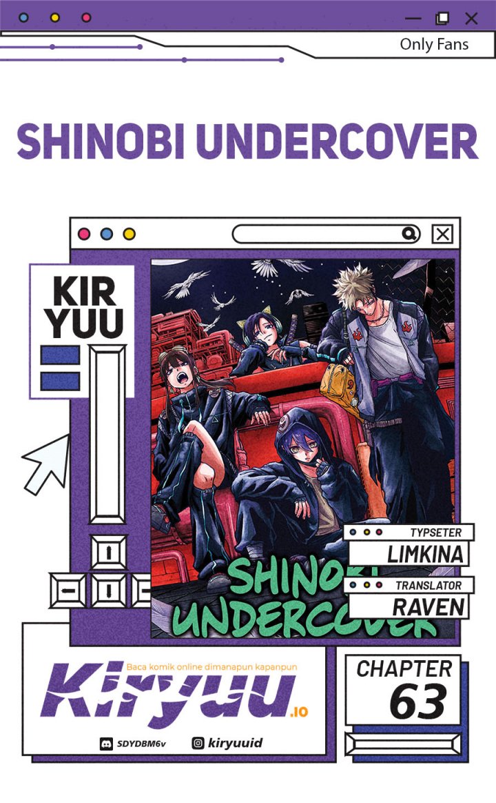 Shinobi Undercover Chapter 63 Gambar 1