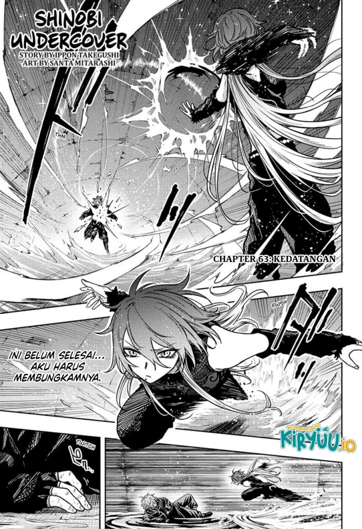 Shinobi Undercover Chapter 63 Gambar 2