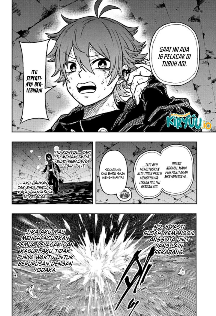 Shinobi Undercover Chapter 63 Gambar 5