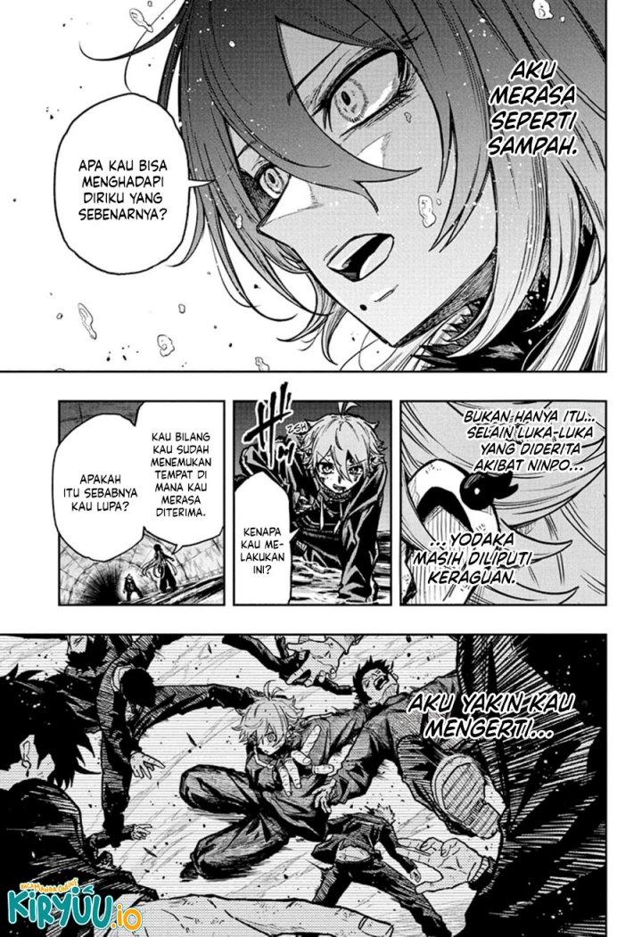 Shinobi Undercover Chapter 63 Gambar 8