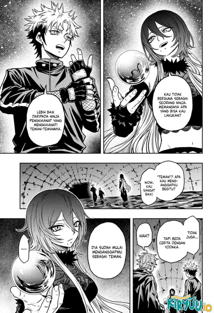 Shinobi Undercover Chapter 63 Gambar 16