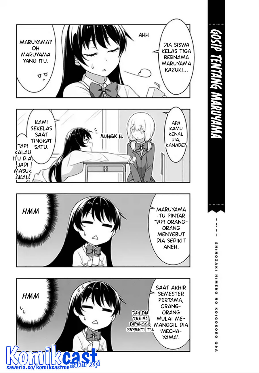 Shinozaki Himeno’s Love Q&A Chapter 02 Gambar 4