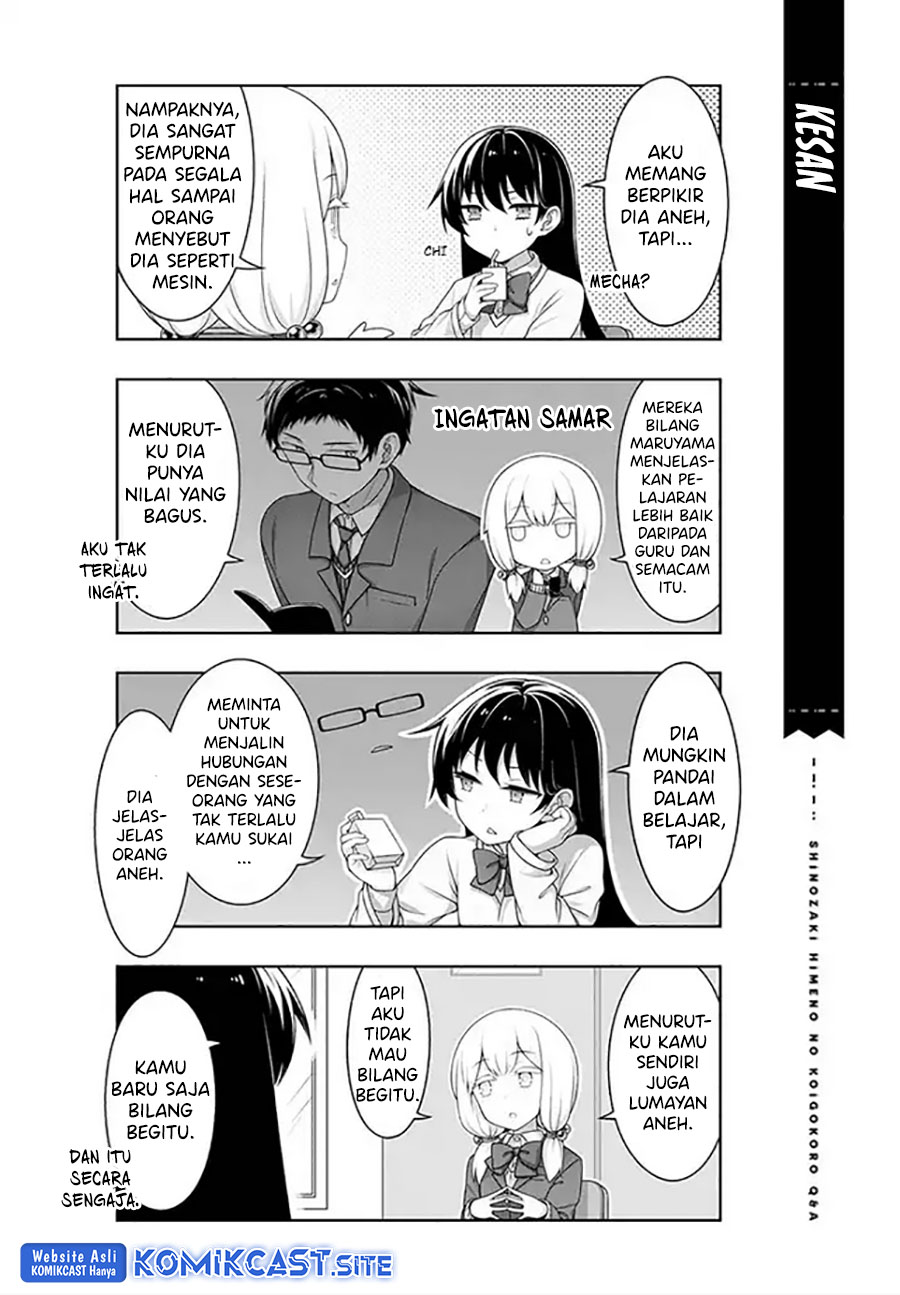 Shinozaki Himeno’s Love Q&A Chapter 02 Gambar 5