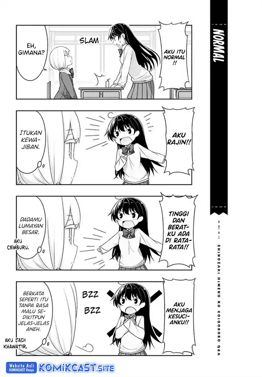 Shinozaki Himeno’s Love Q&A Chapter 02 Gambar 6