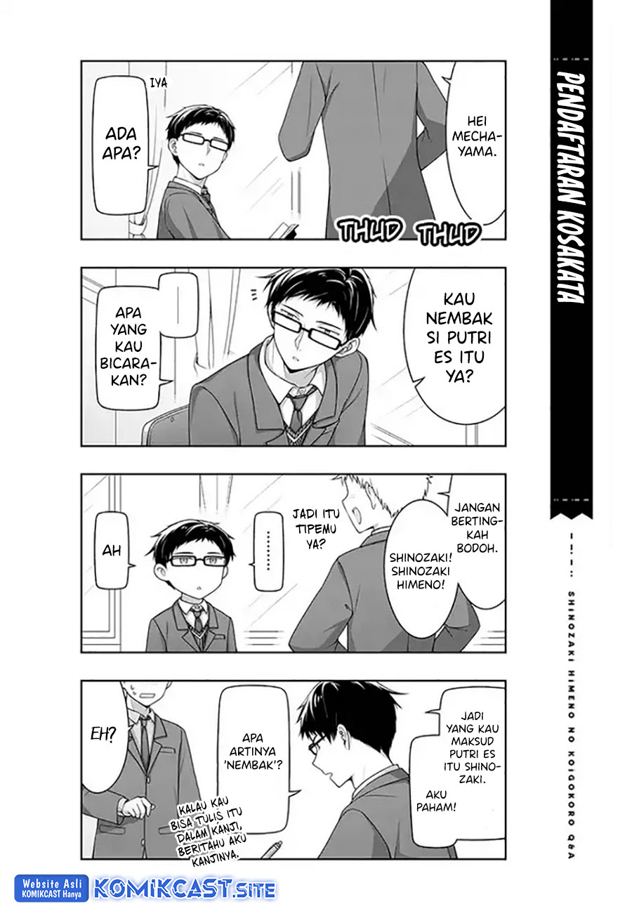 Shinozaki Himeno’s Love Q&A Chapter 02 Gambar 9