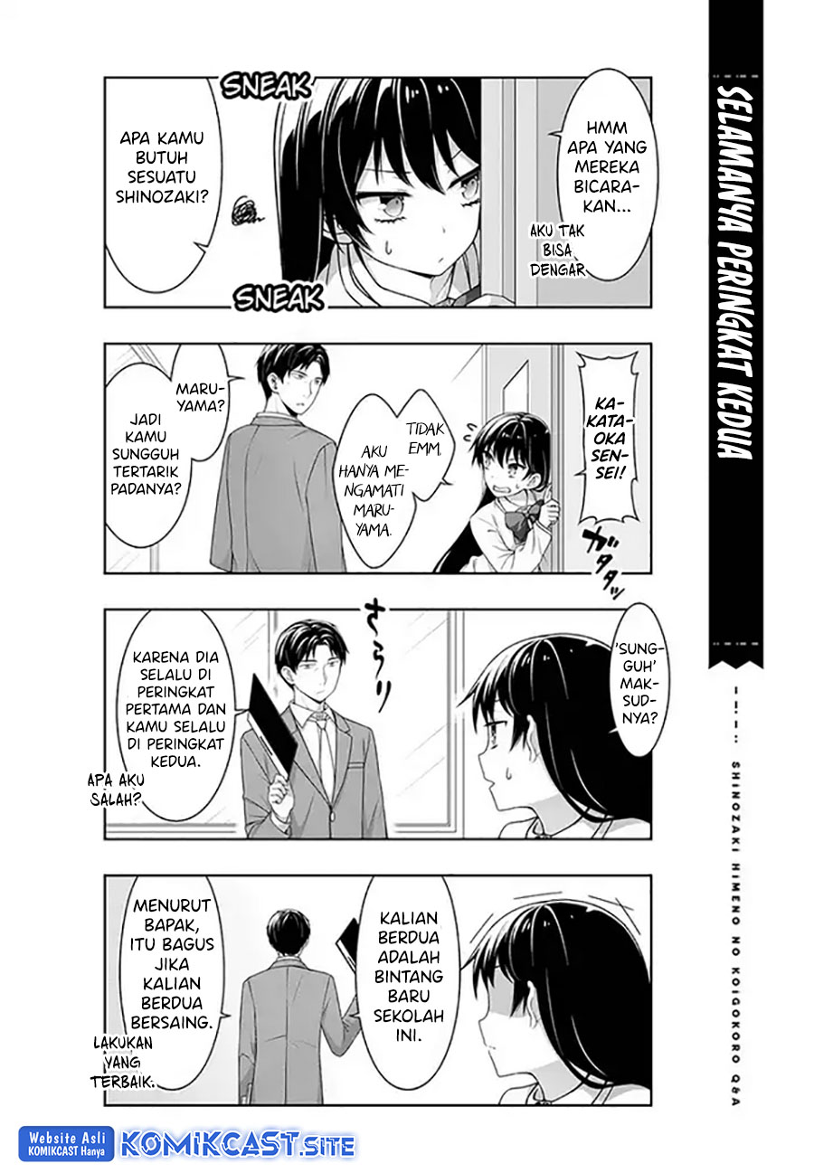 Shinozaki Himeno’s Love Q&A Chapter 02 Gambar 11