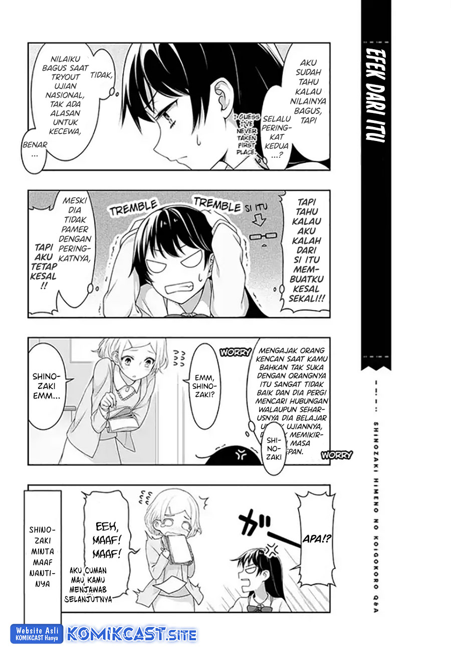 Shinozaki Himeno’s Love Q&A Chapter 02 Gambar 12