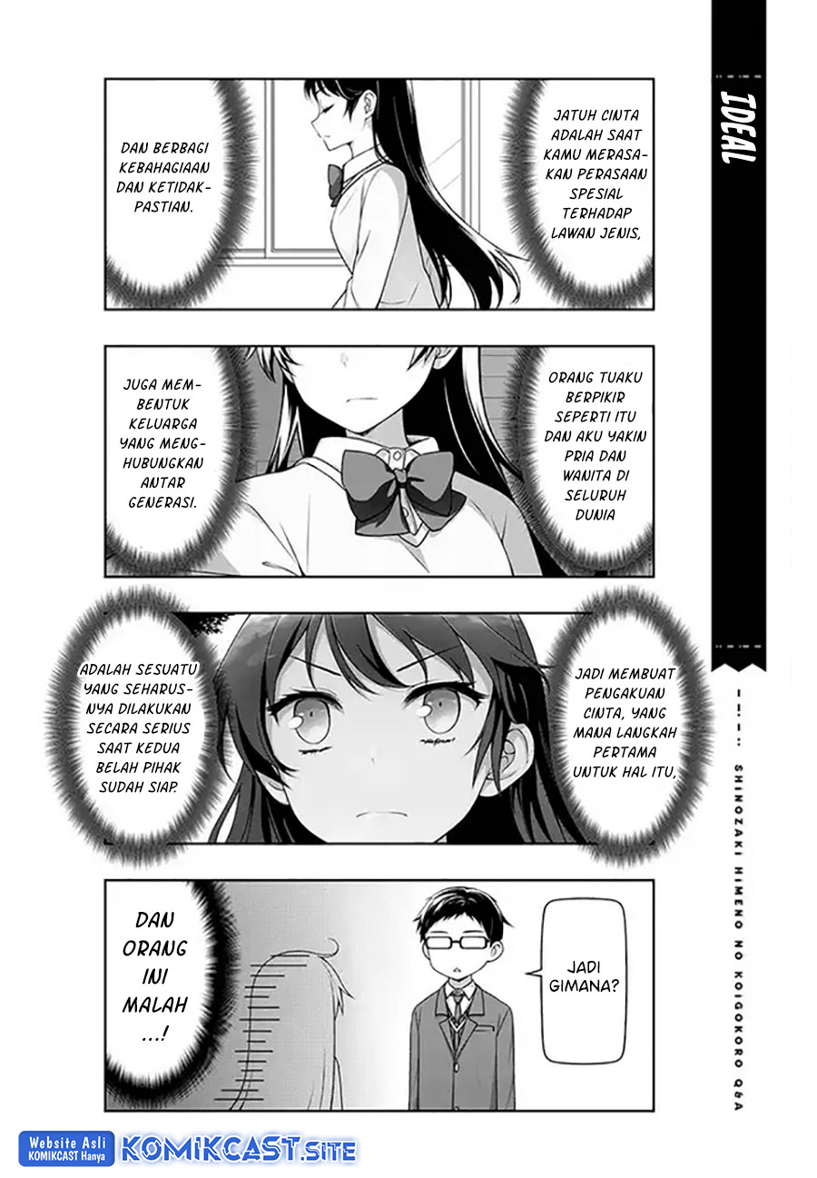 Shinozaki Himeno’s Love Q&A Chapter 02 Gambar 13