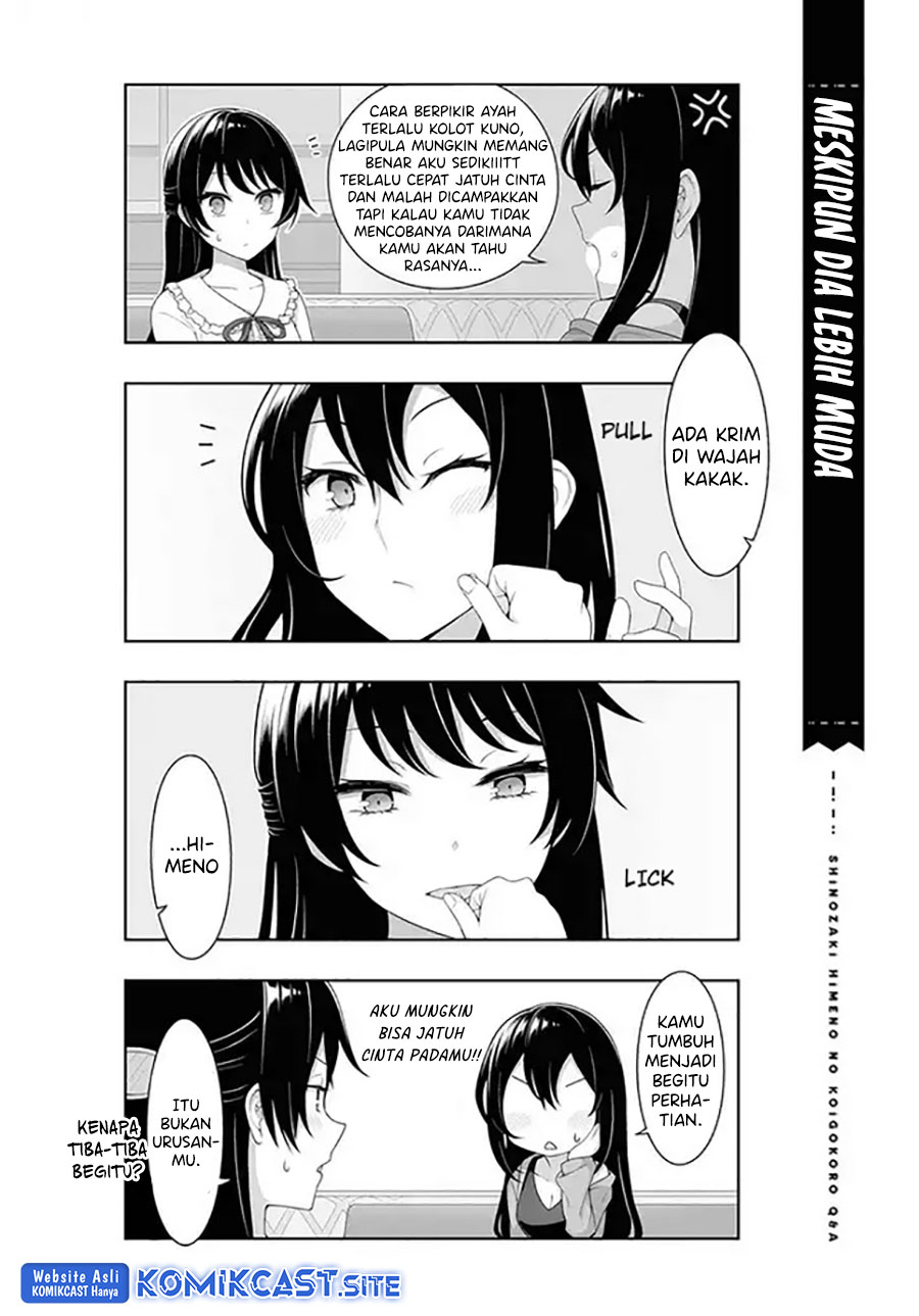 Shinozaki Himeno’s Love Q&A Chapter 06 Gambar 6