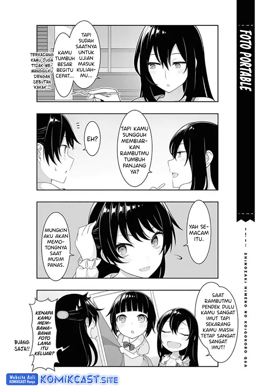 Shinozaki Himeno’s Love Q&A Chapter 06 Gambar 7