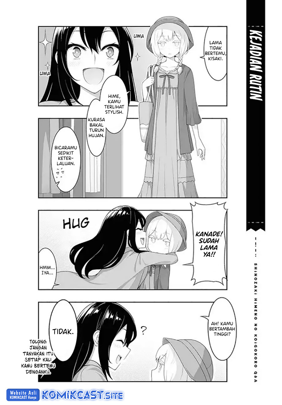 Shinozaki Himeno’s Love Q&A Chapter 06 Gambar 9