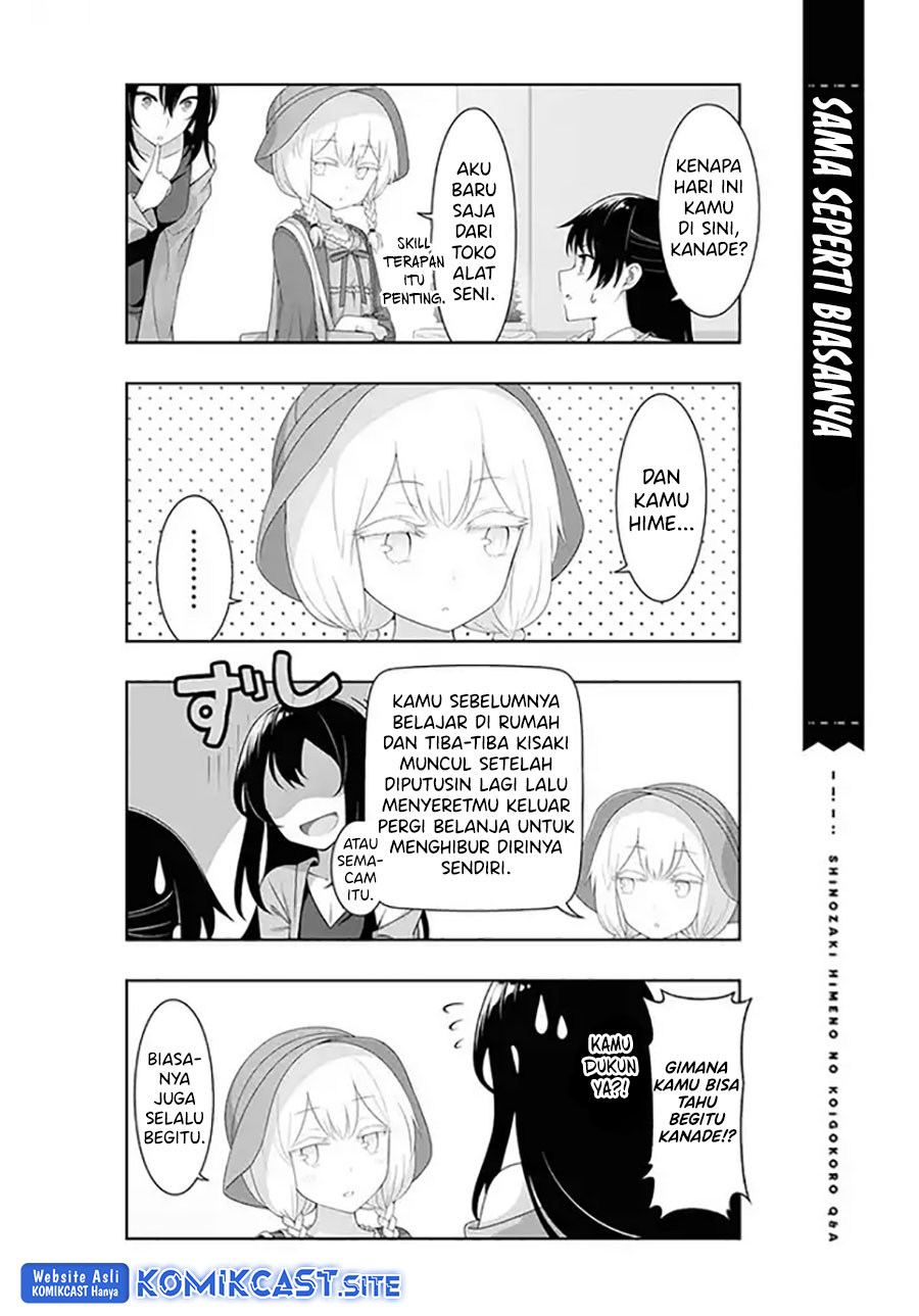 Shinozaki Himeno’s Love Q&A Chapter 06 Gambar 10