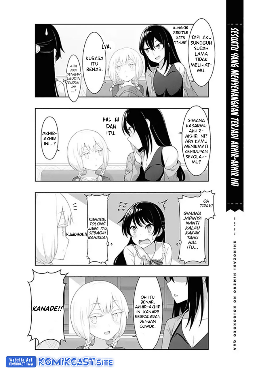 Shinozaki Himeno’s Love Q&A Chapter 06 Gambar 11
