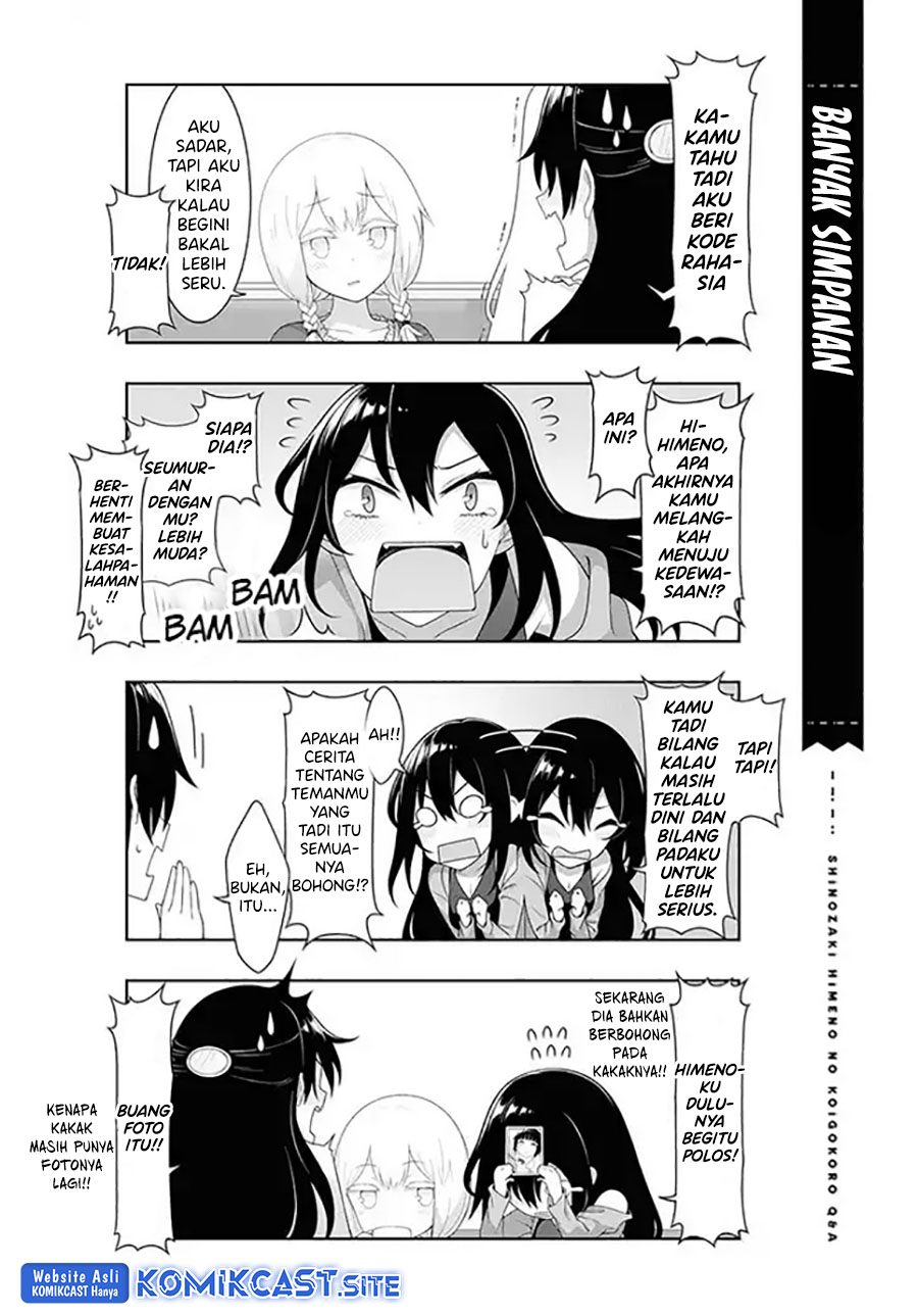 Shinozaki Himeno’s Love Q&A Chapter 06 Gambar 12