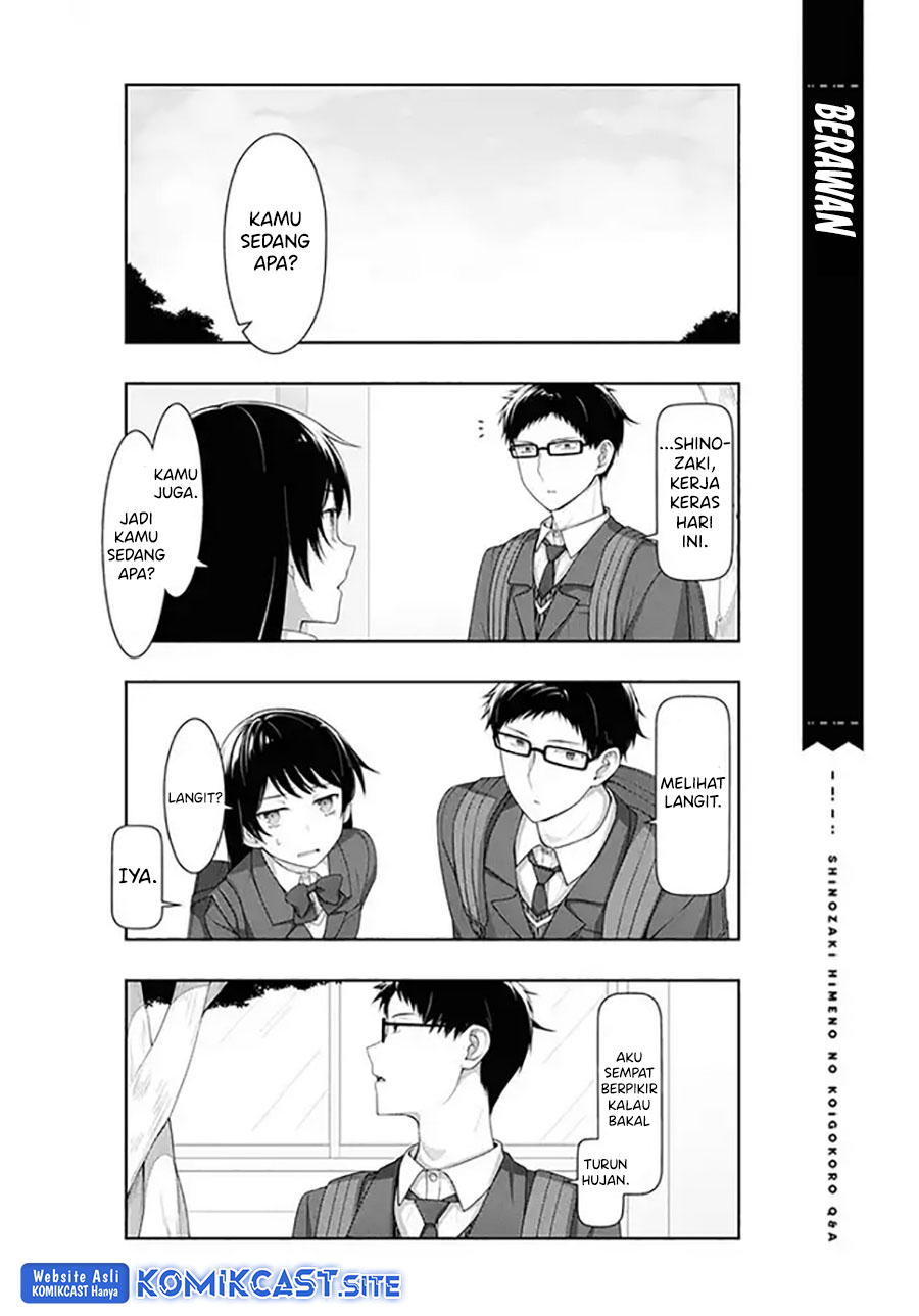 Shinozaki Himeno’s Love Q&A Chapter 08 Gambar 4