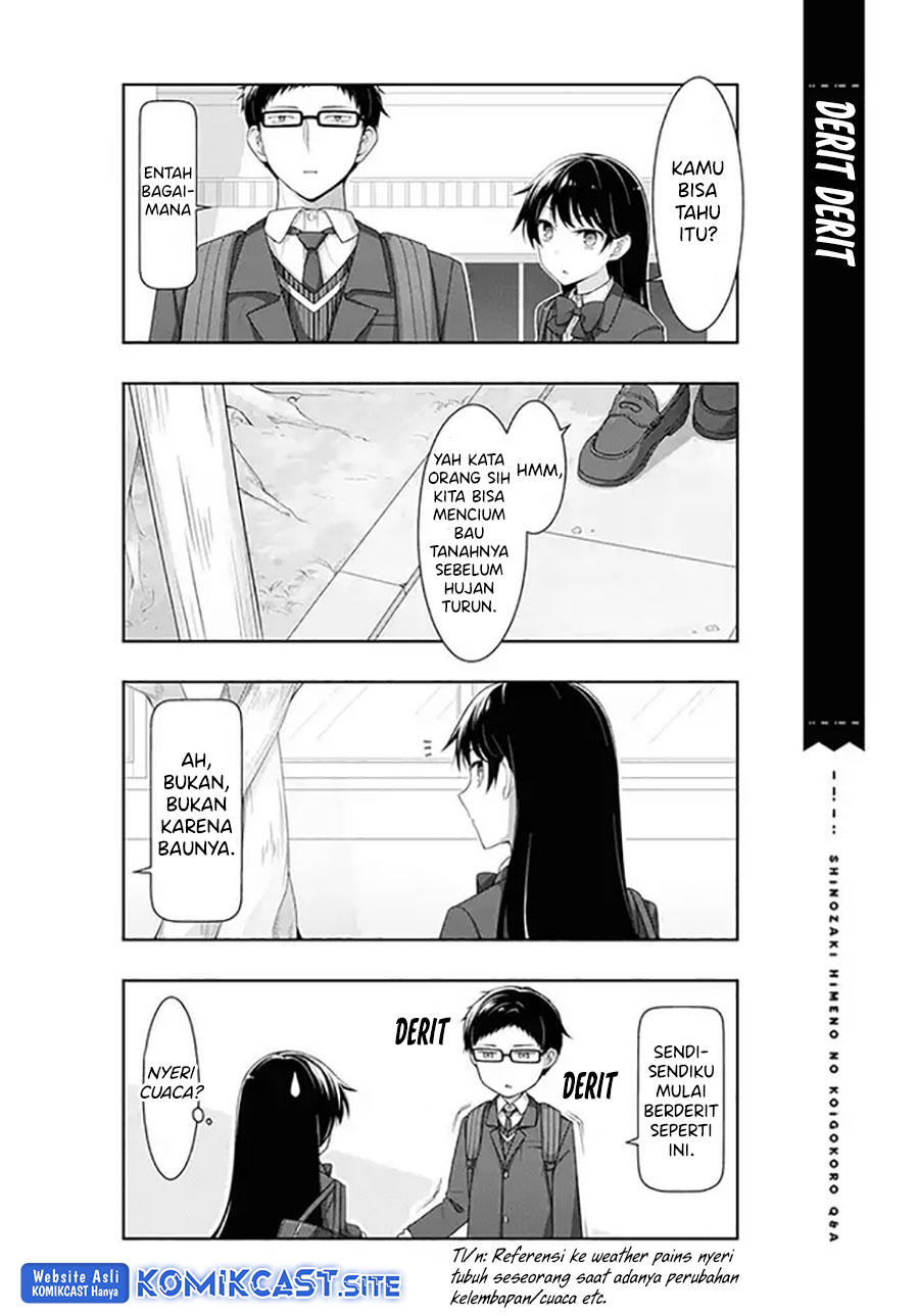Shinozaki Himeno’s Love Q&A Chapter 08 Gambar 5