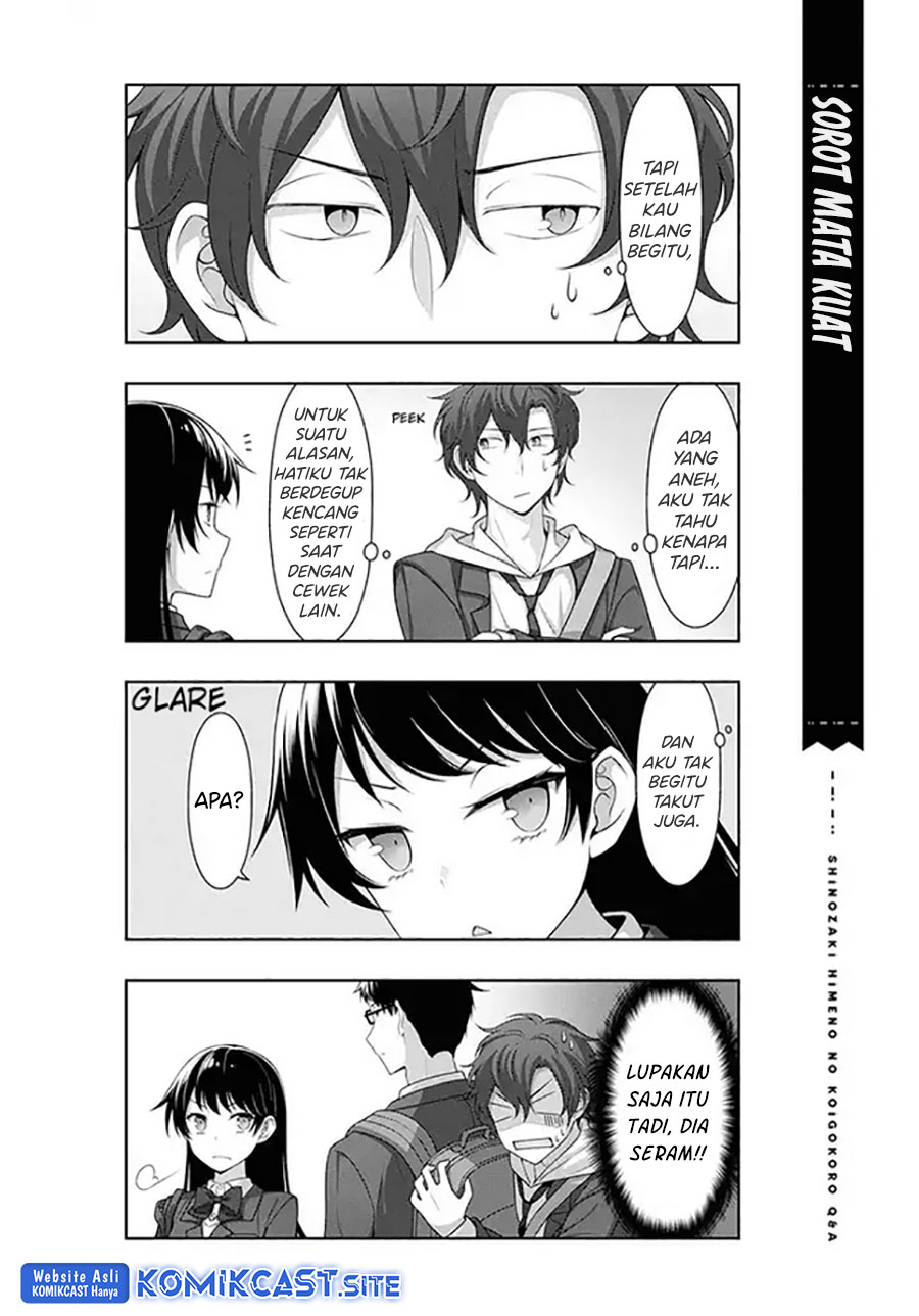 Shinozaki Himeno’s Love Q&A Chapter 08 Gambar 18