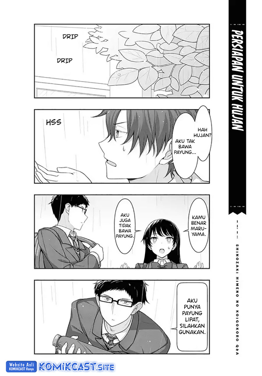 Shinozaki Himeno’s Love Q&A Chapter 08 Gambar 19