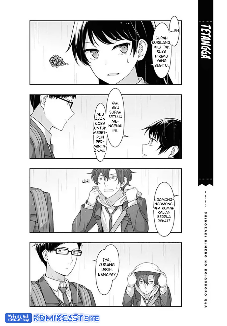 Shinozaki Himeno’s Love Q&A Chapter 08 Gambar 21