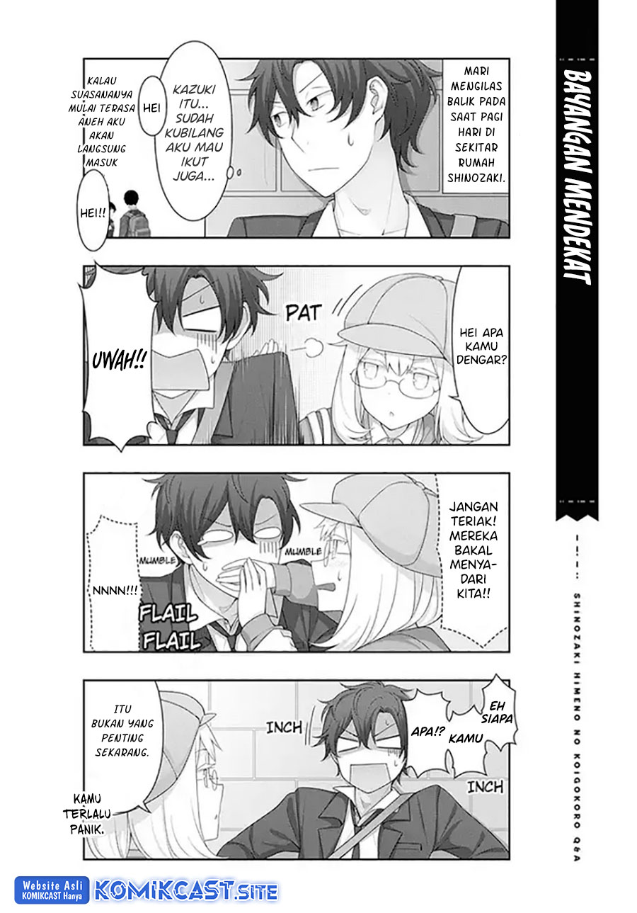 Shinozaki Himeno’s Love Q&A Chapter 10 Gambar 3