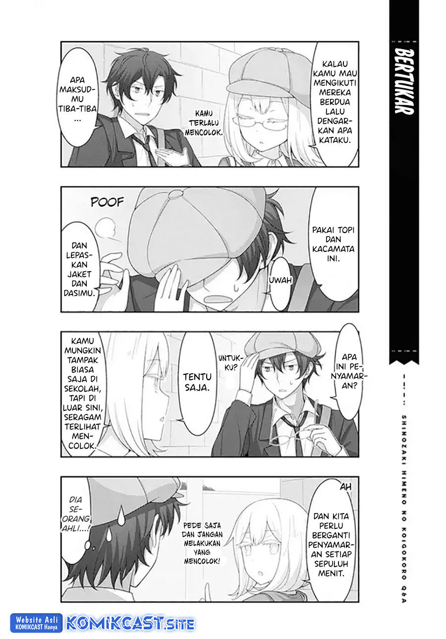 Shinozaki Himeno’s Love Q&A Chapter 10 Gambar 4