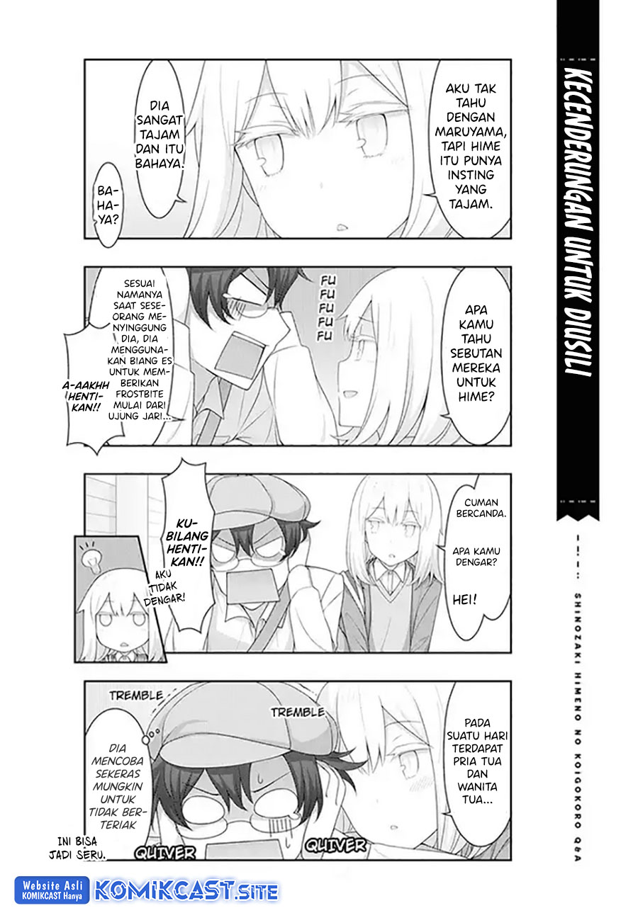 Shinozaki Himeno’s Love Q&A Chapter 10 Gambar 5