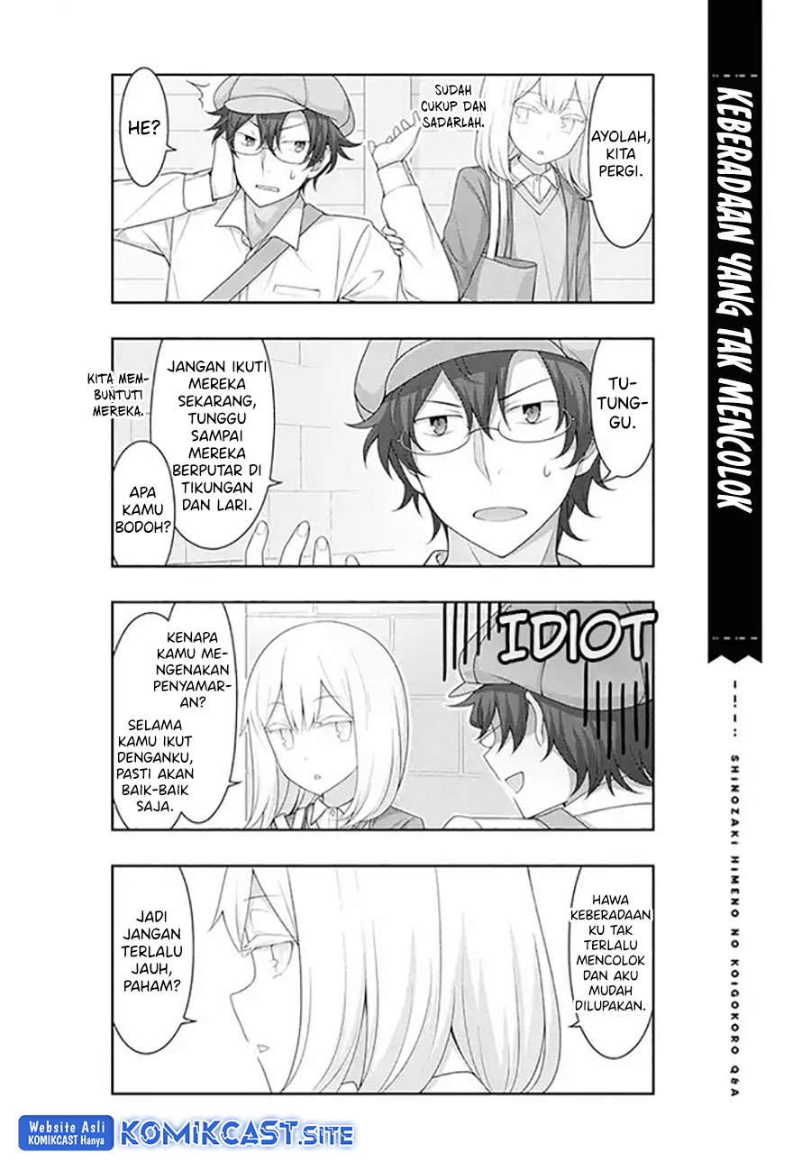 Shinozaki Himeno’s Love Q&A Chapter 10 Gambar 6