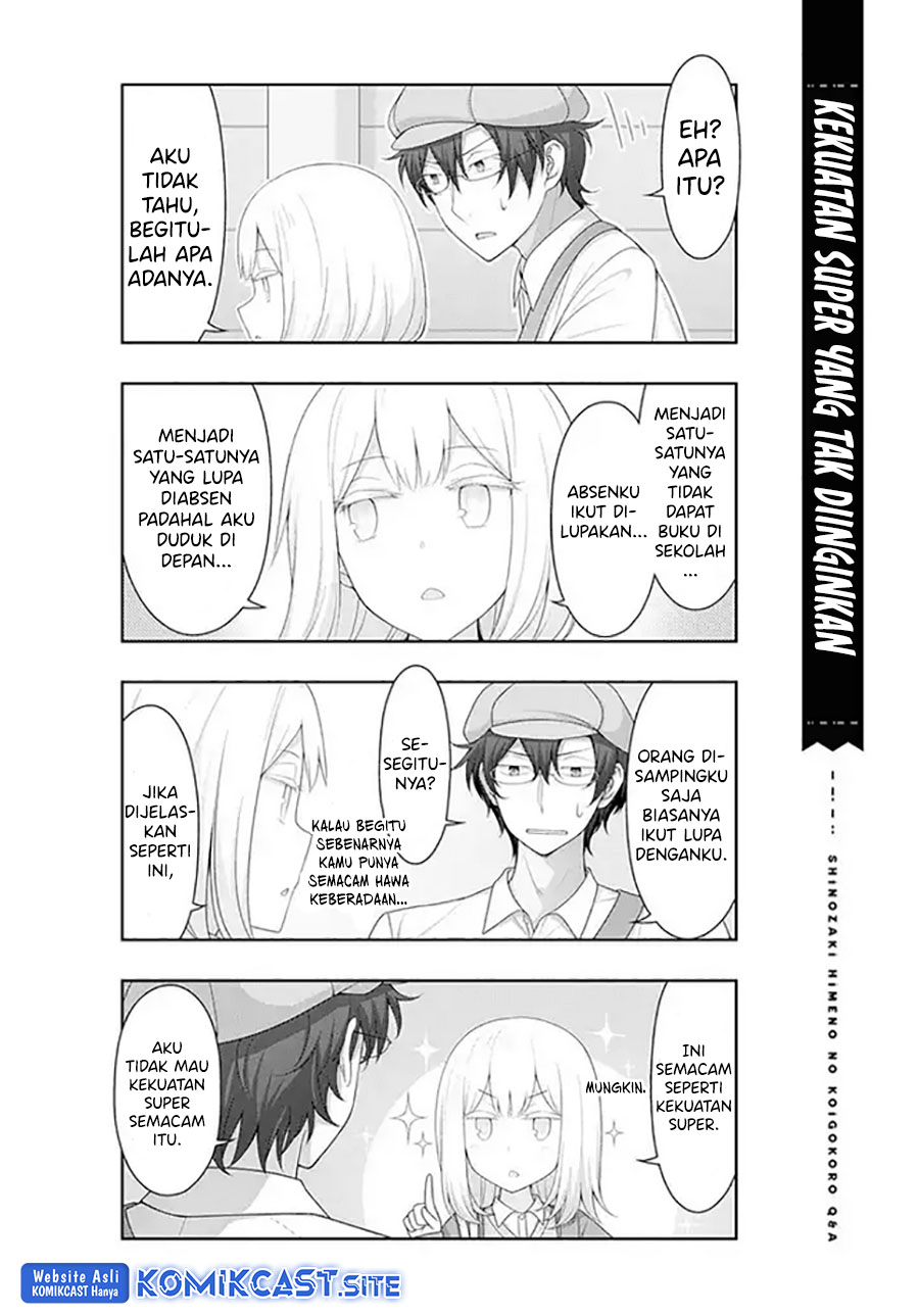 Shinozaki Himeno’s Love Q&A Chapter 10 Gambar 7