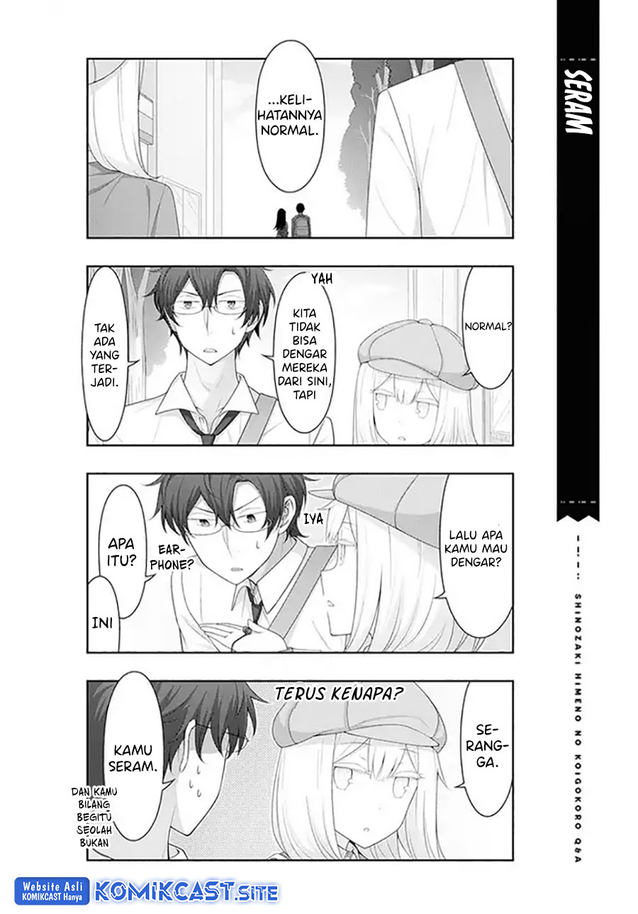 Shinozaki Himeno’s Love Q&A Chapter 10 Gambar 8