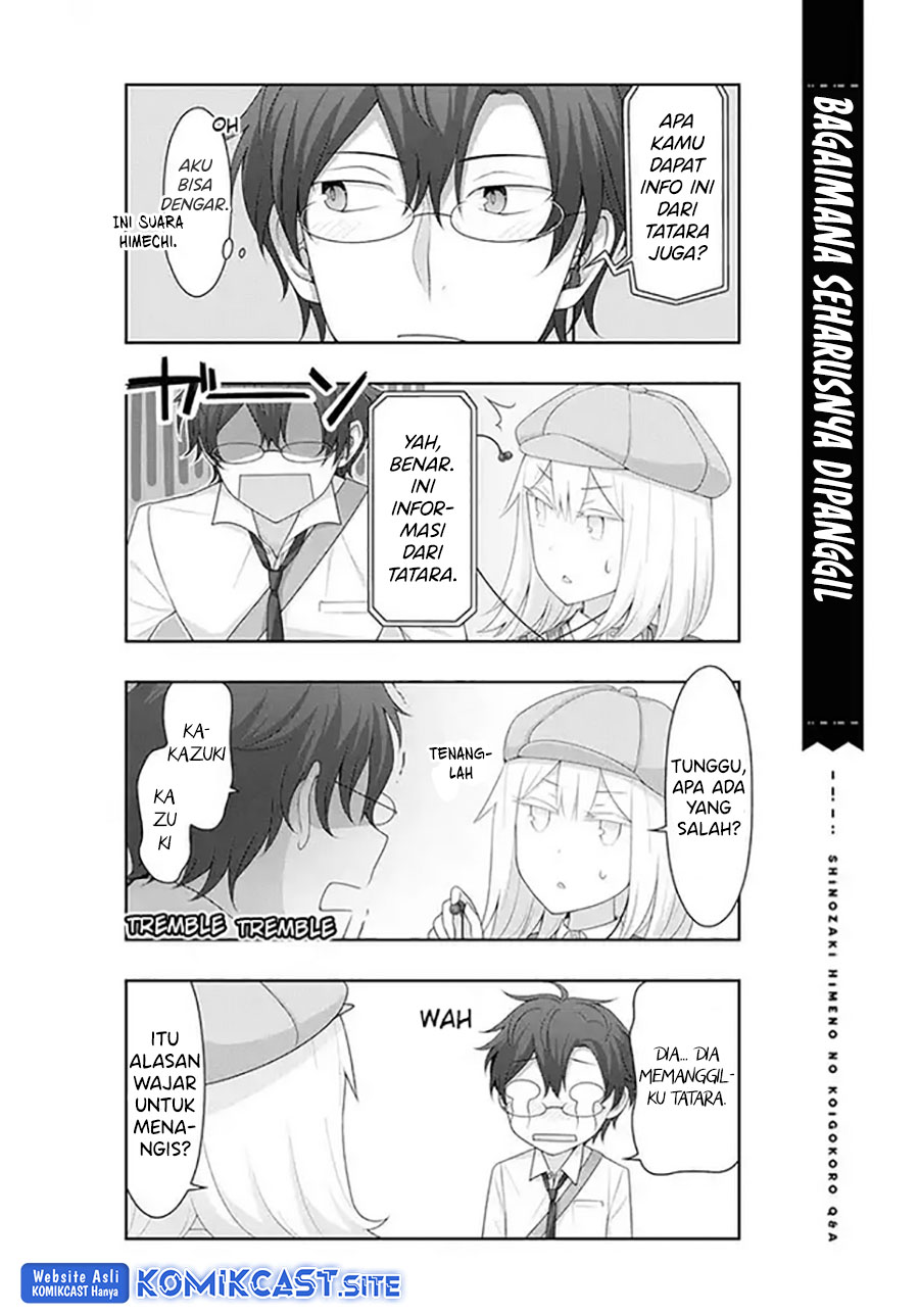 Shinozaki Himeno’s Love Q&A Chapter 10 Gambar 10