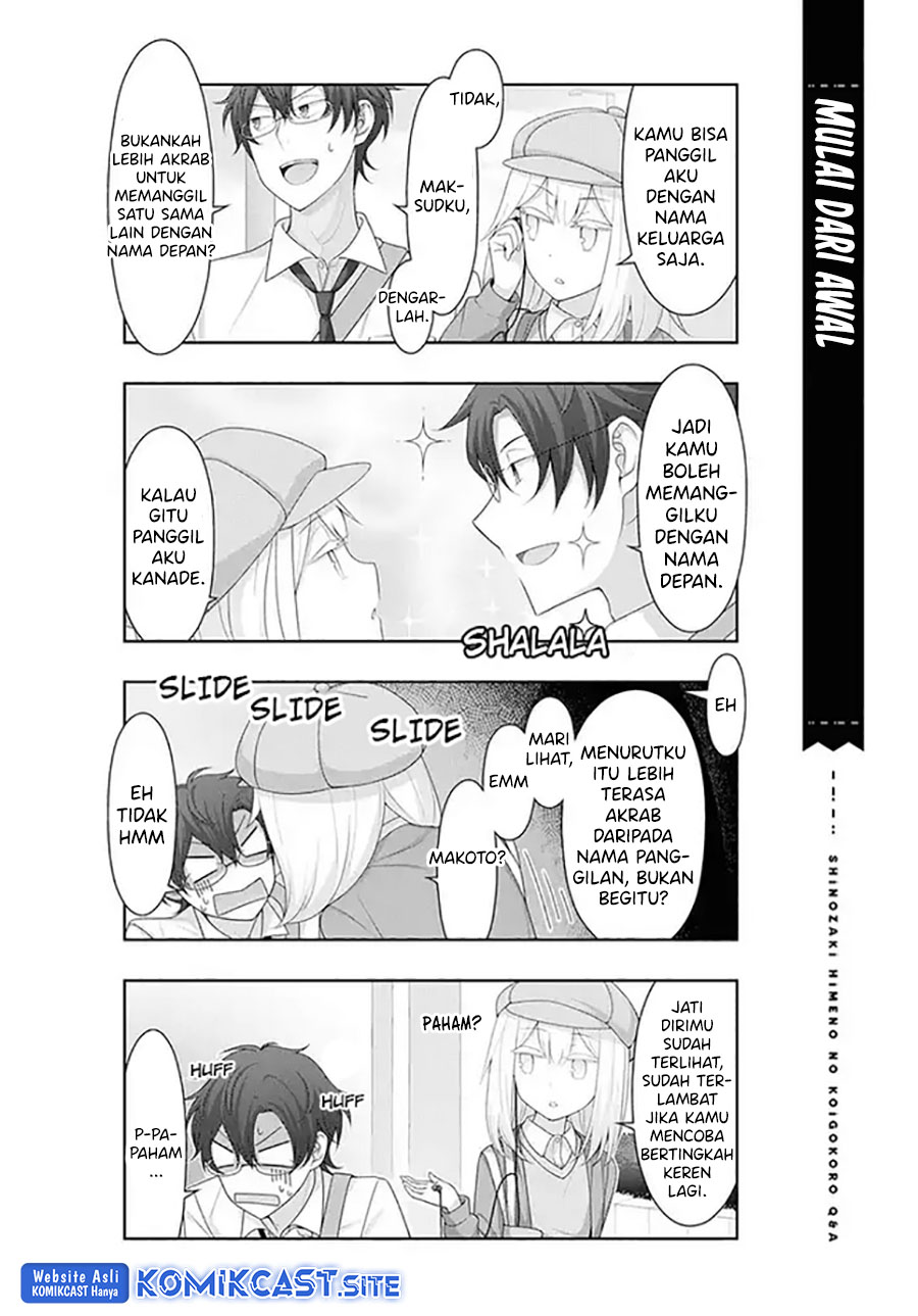 Shinozaki Himeno’s Love Q&A Chapter 10 Gambar 12