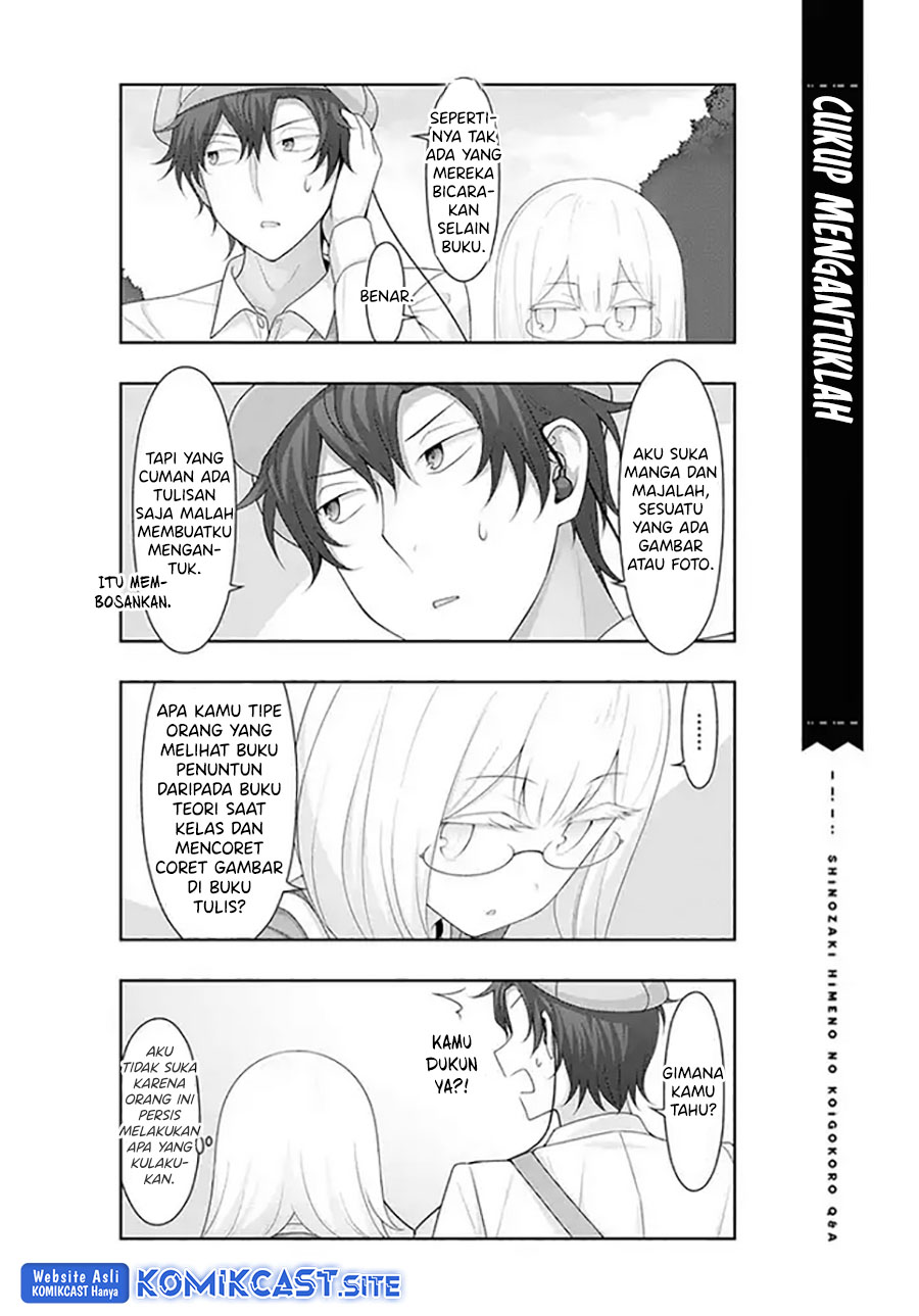 Shinozaki Himeno’s Love Q&A Chapter 10 Gambar 13