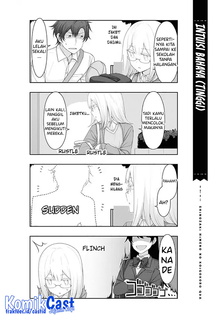 Shinozaki Himeno’s Love Q&A Chapter 10 Gambar 14