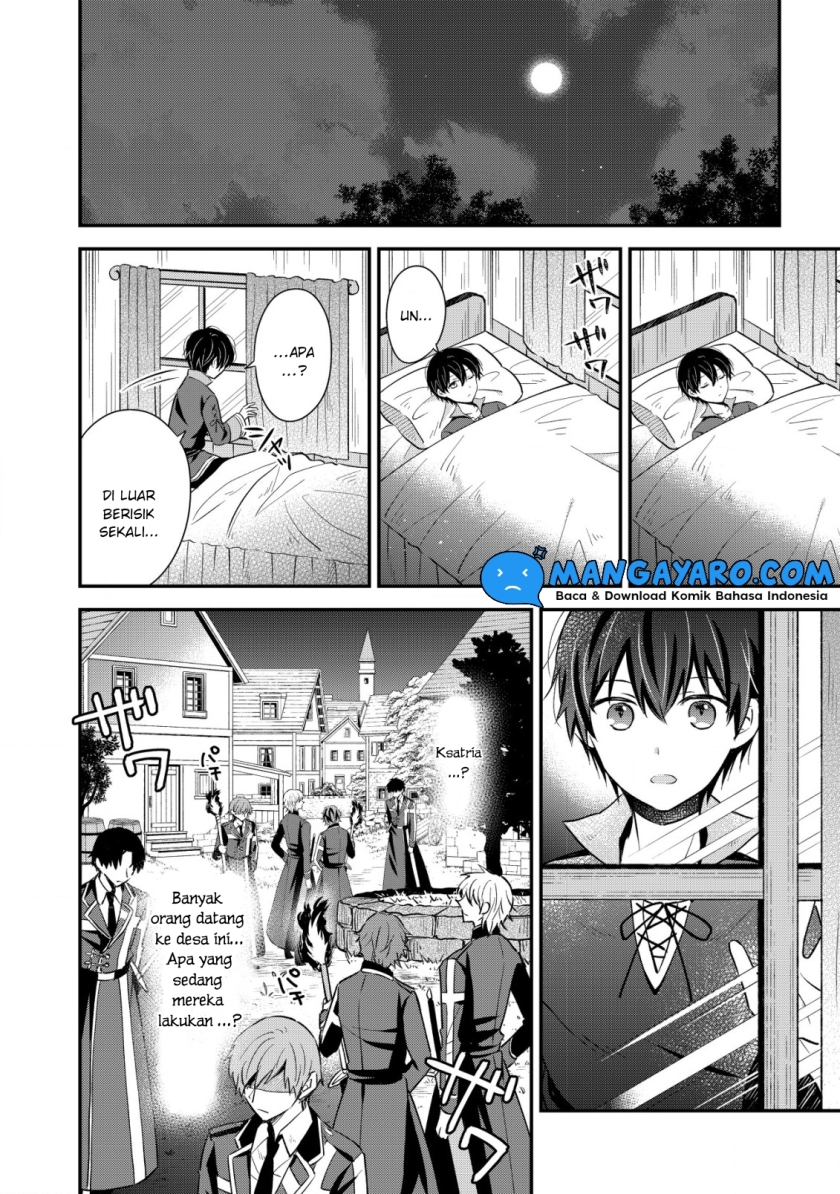 Shinsei No Shiki Chapter 01.2 Gambar 15