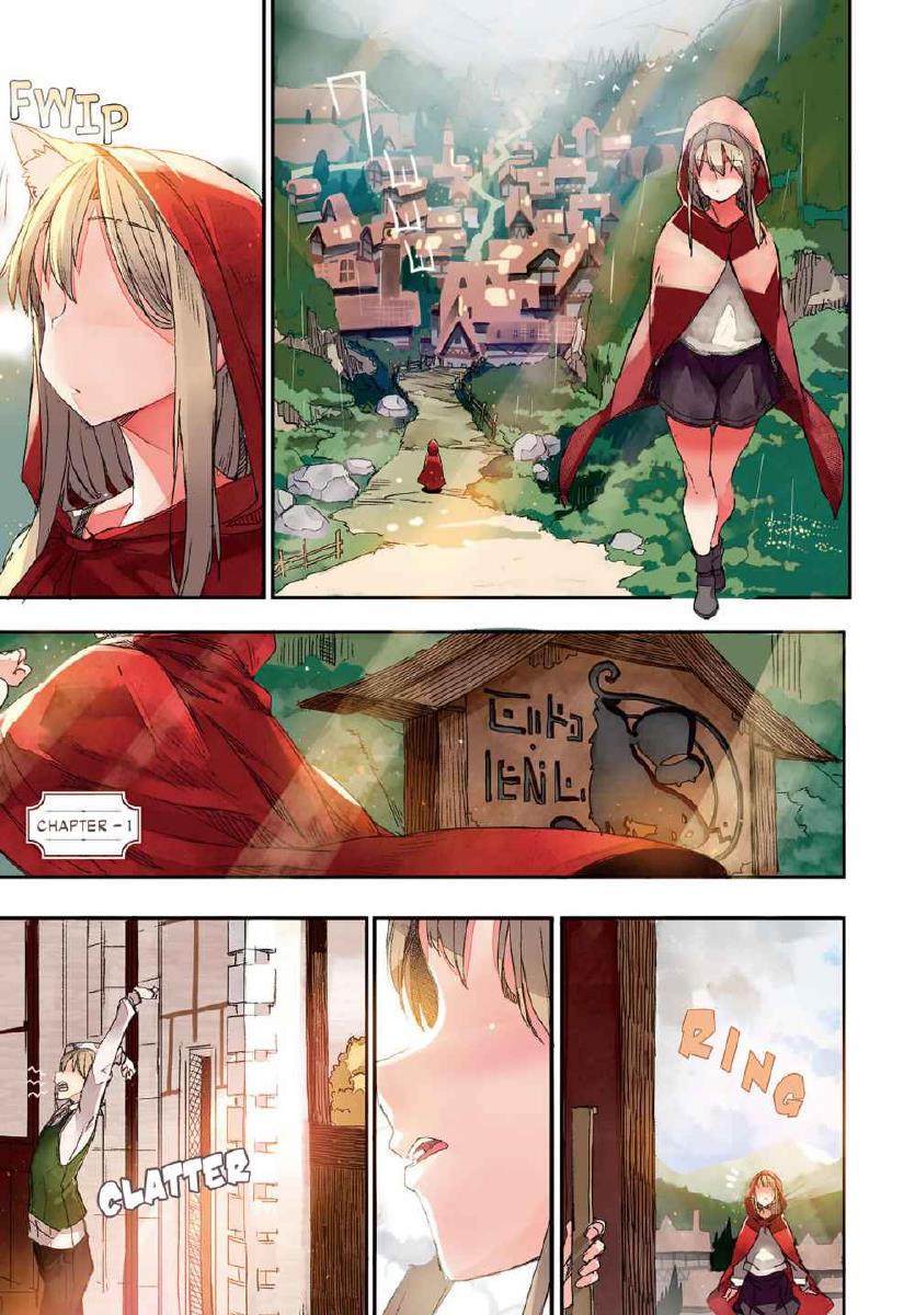Shinsetsu Ookami to Koushinryou: Ookami to Youhishi Chapter 01 Gambar 3