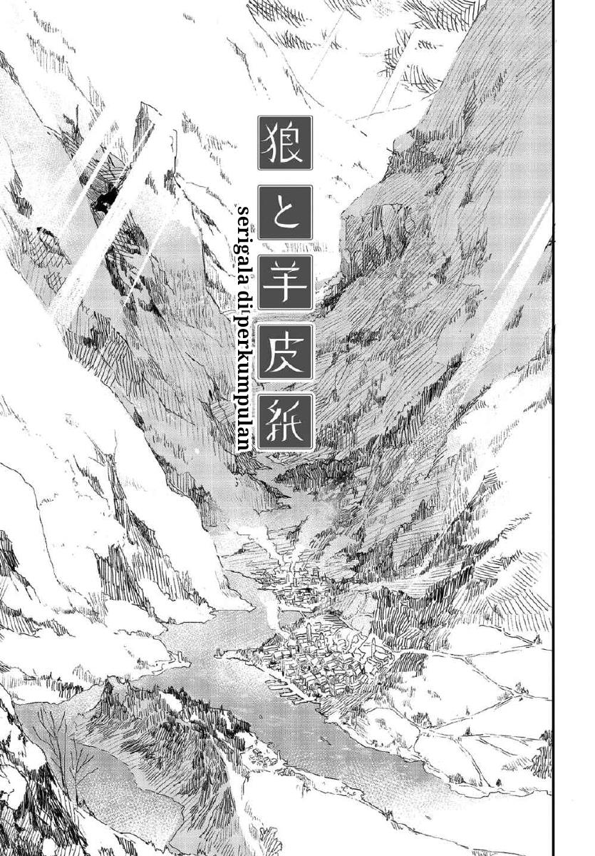 Shinsetsu Ookami to Koushinryou: Ookami to Youhishi Chapter 01 Gambar 6