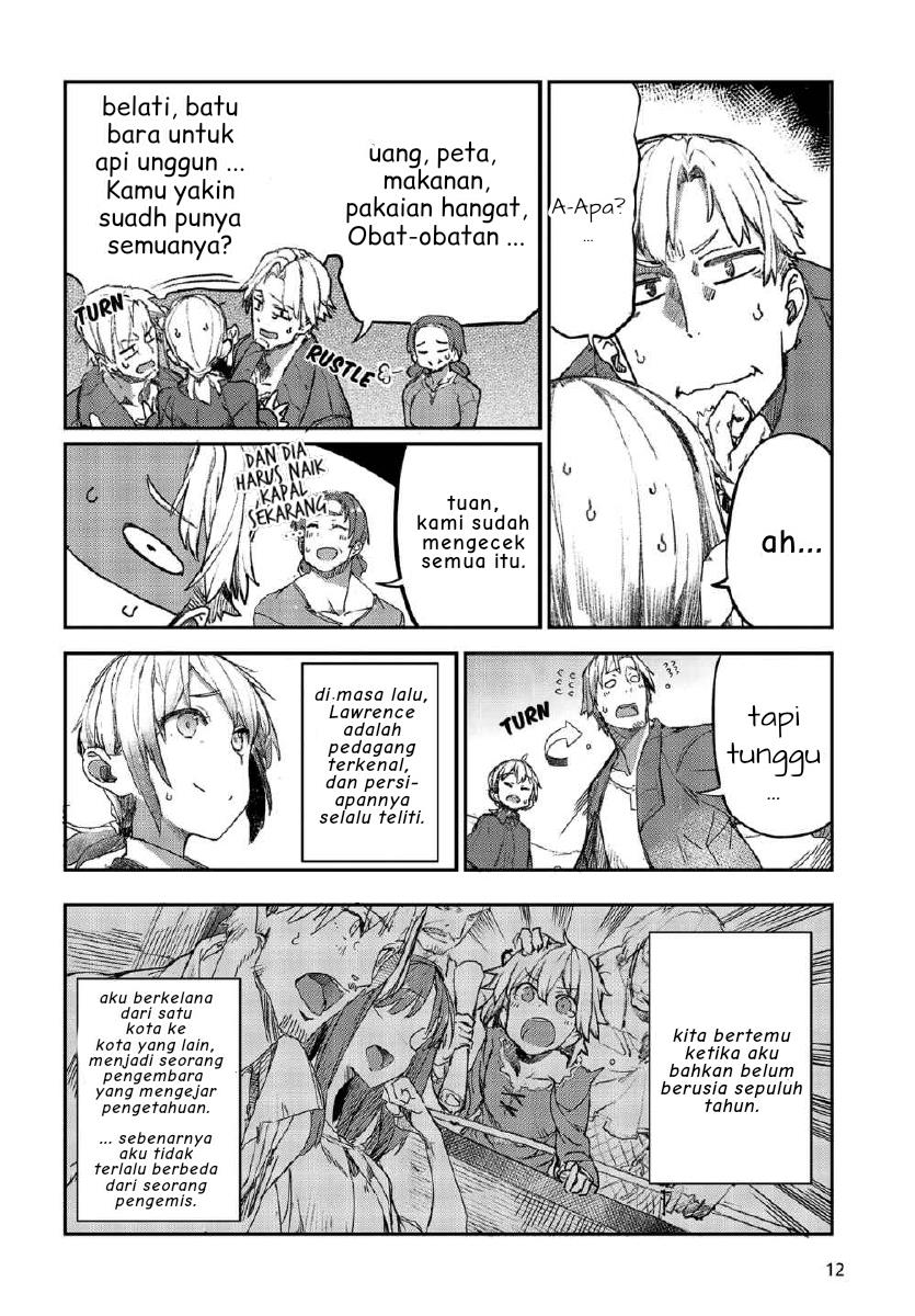 Shinsetsu Ookami to Koushinryou: Ookami to Youhishi Chapter 01 Gambar 9