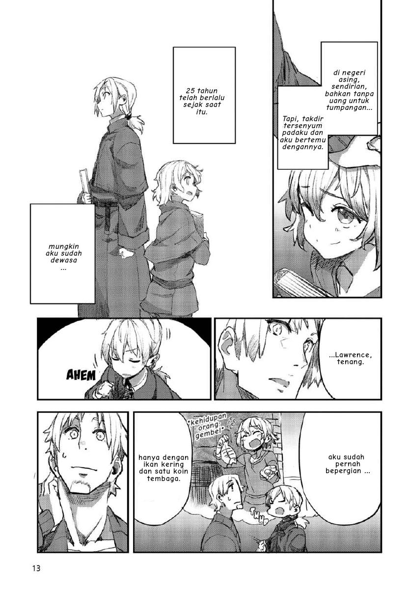 Shinsetsu Ookami to Koushinryou: Ookami to Youhishi Chapter 01 Gambar 10