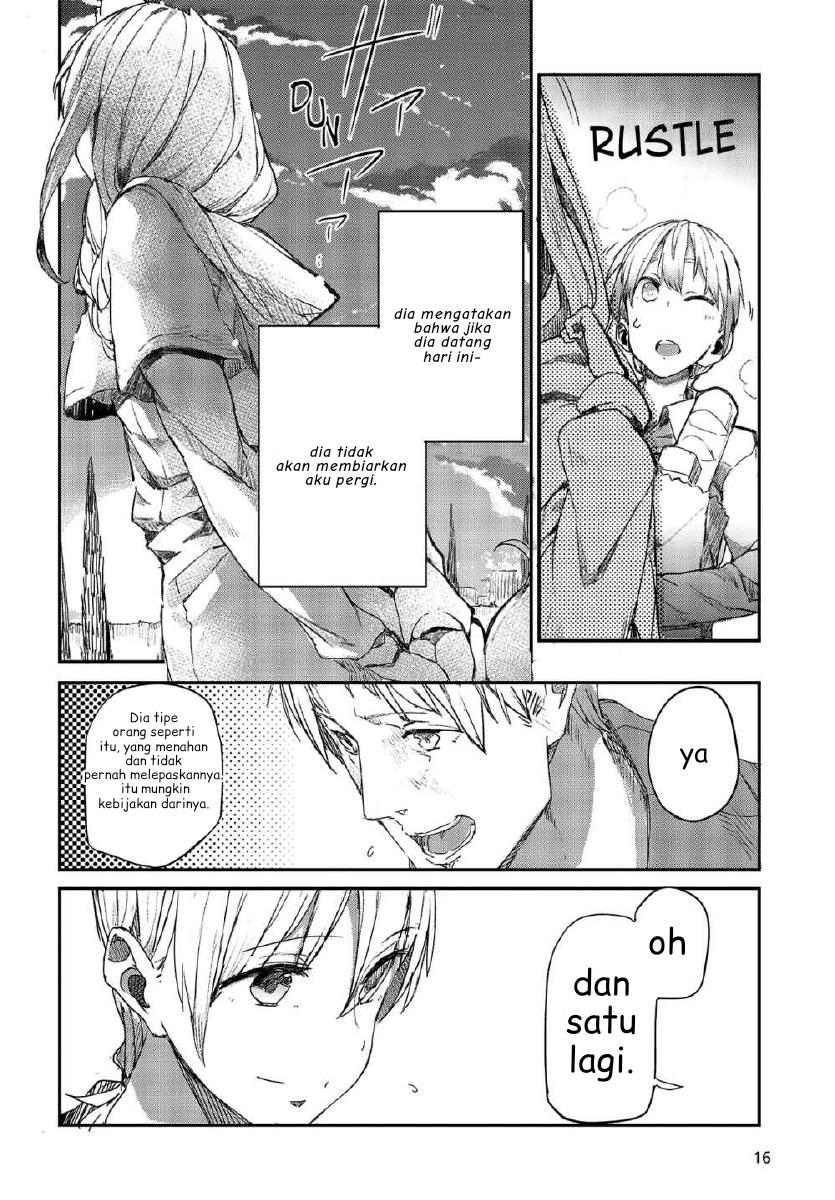 Shinsetsu Ookami to Koushinryou: Ookami to Youhishi Chapter 01 Gambar 13
