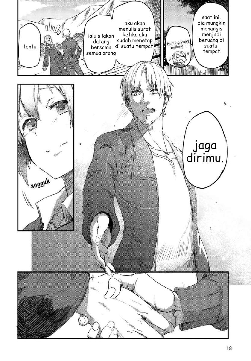 Shinsetsu Ookami to Koushinryou: Ookami to Youhishi Chapter 01 Gambar 15