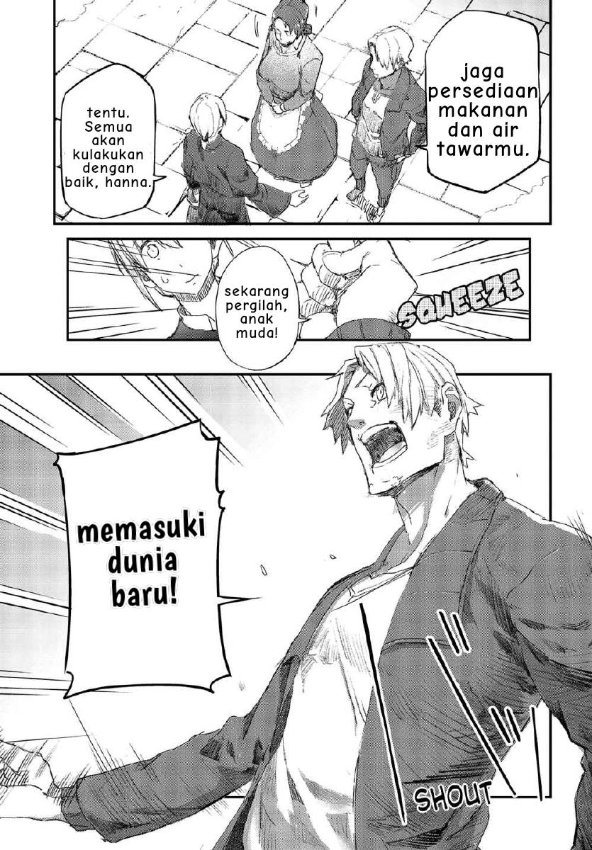 Shinsetsu Ookami to Koushinryou: Ookami to Youhishi Chapter 01 Gambar 16