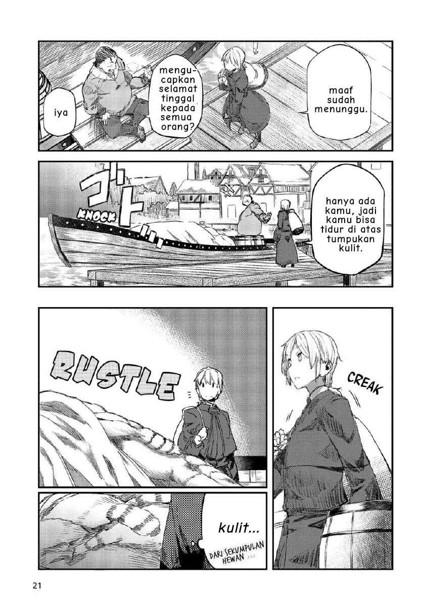 Shinsetsu Ookami to Koushinryou: Ookami to Youhishi Chapter 01 Gambar 18