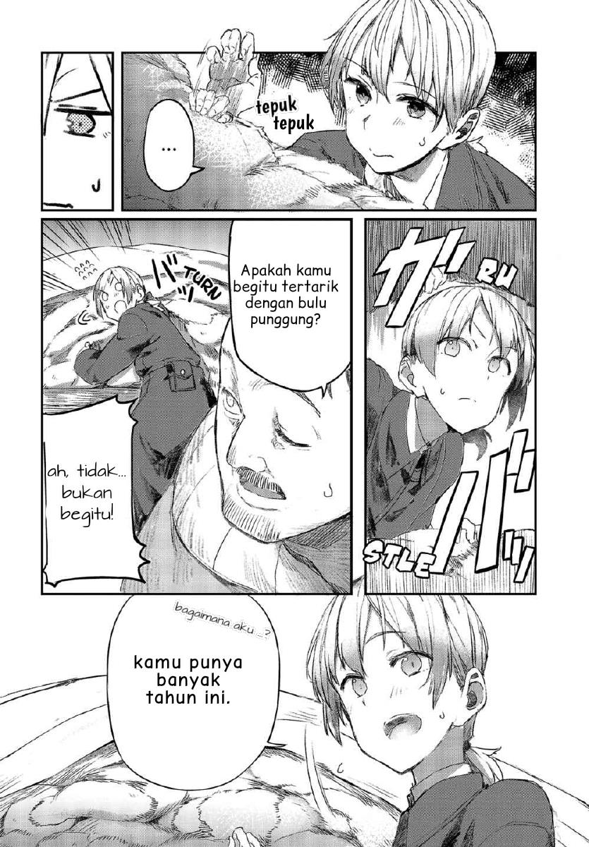 Shinsetsu Ookami to Koushinryou: Ookami to Youhishi Chapter 01 Gambar 19
