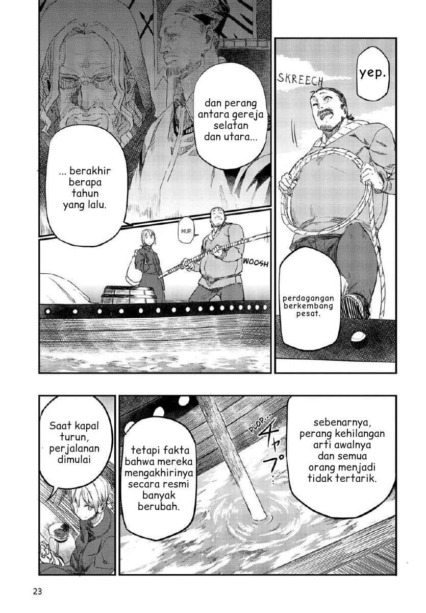 Shinsetsu Ookami to Koushinryou: Ookami to Youhishi Chapter 01 Gambar 20